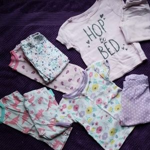 Carters pjs sets 12 months